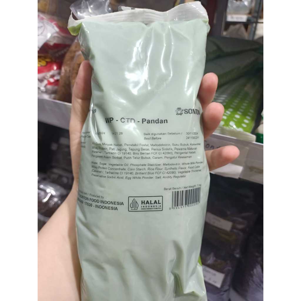 

Promo Sonton Isian pandan 1kg exp 3.3.25