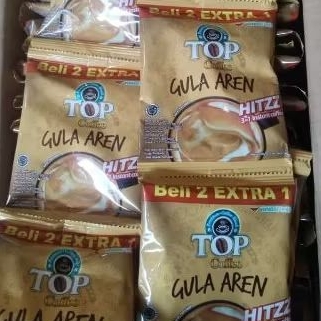 

(1 renten) Top Coffee Gula Aren isi 15 sachet