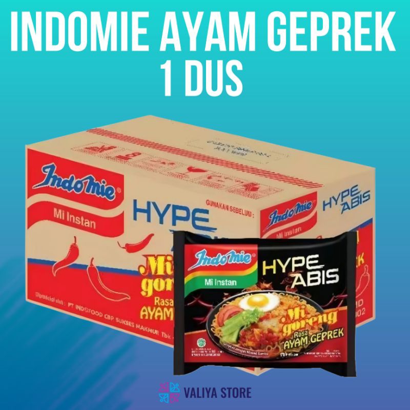 

INDOMIE RASA AYAM GEPREK 1 DUS ISI 40 pcs MURAH PROMO