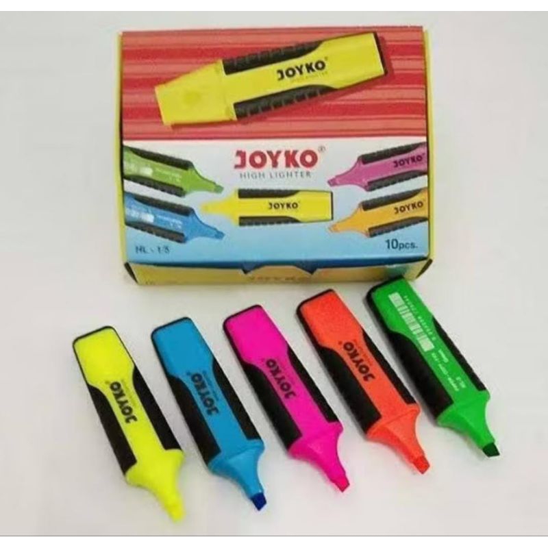 

Highlighter / Stabilo Joyko / Pewarna Joyko HL