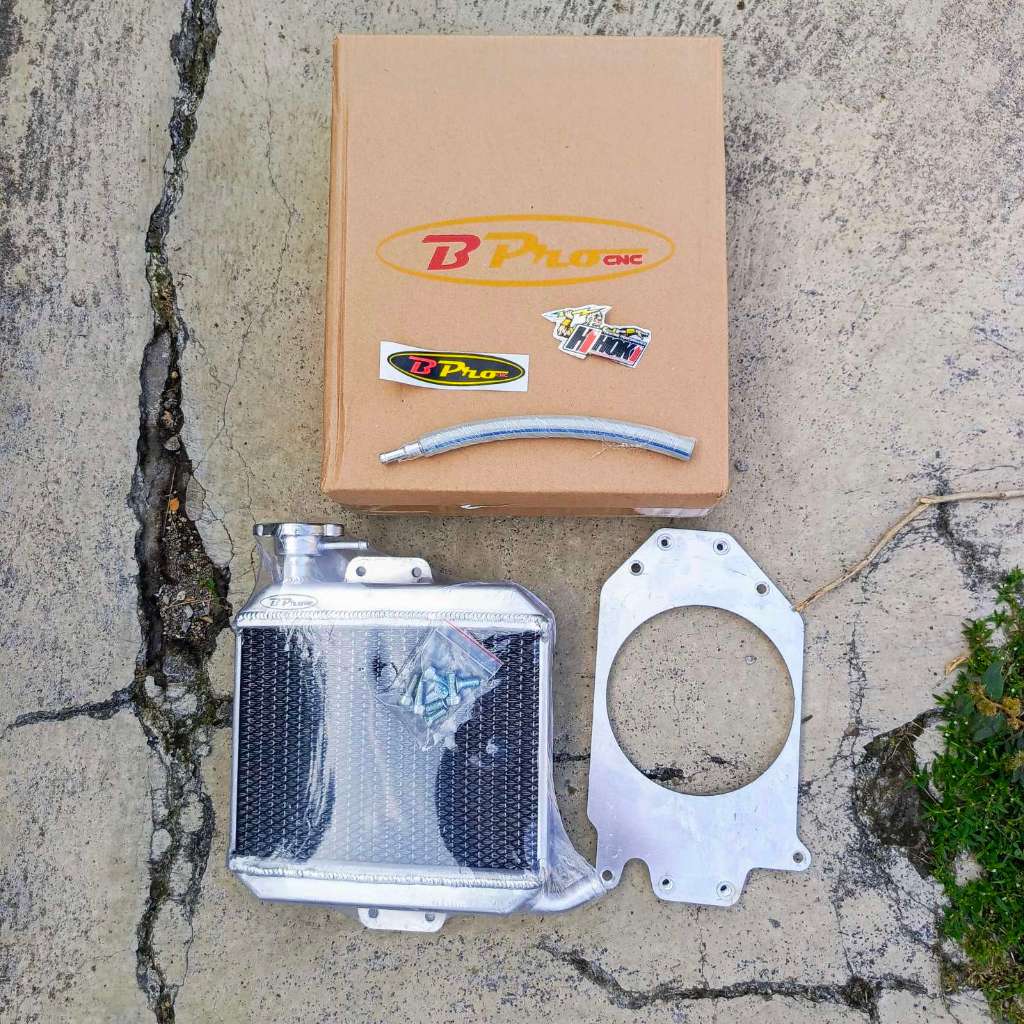 Radiator Bpro Nmax Aerox Radiator Racing Nmax Aerox New Old