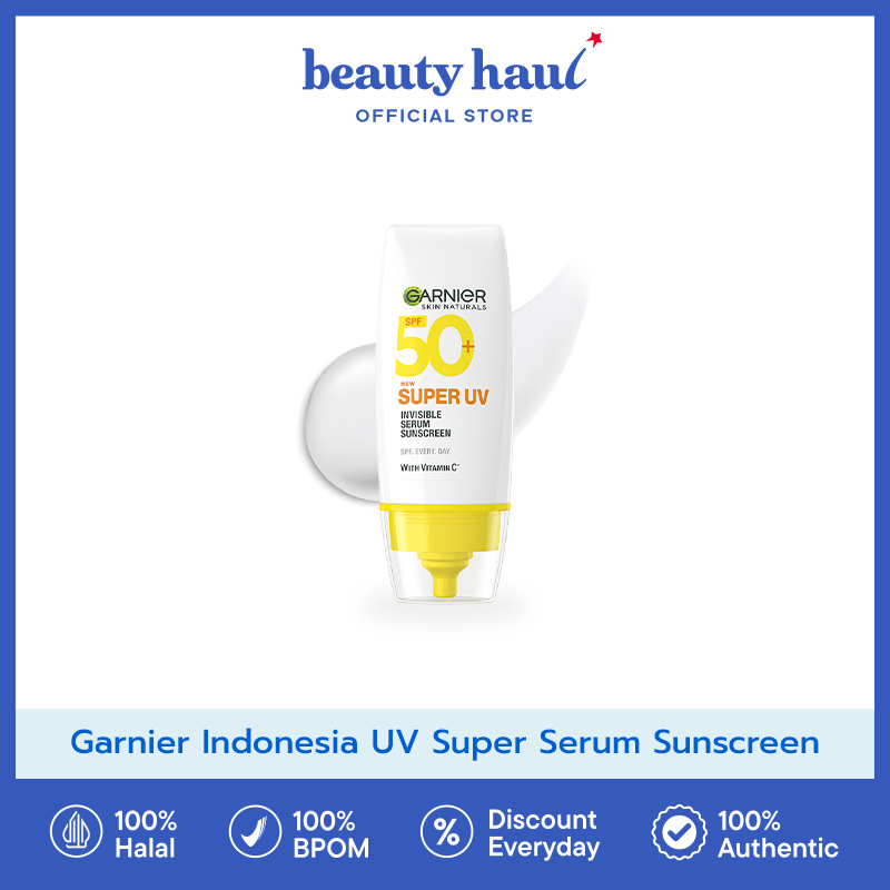 GARNIER UV SUPER SERUM SUNSCREEN SPF50+ 30ML