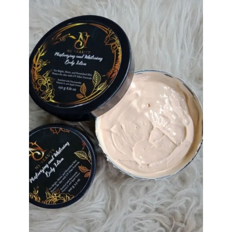 NS BEAUTY BODY LOTION 100 & 250 gram