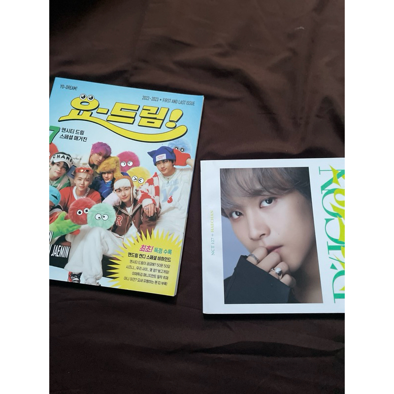 mini dicon nct 127 d'festa dispatch yo dream special magazine haechan photobook only