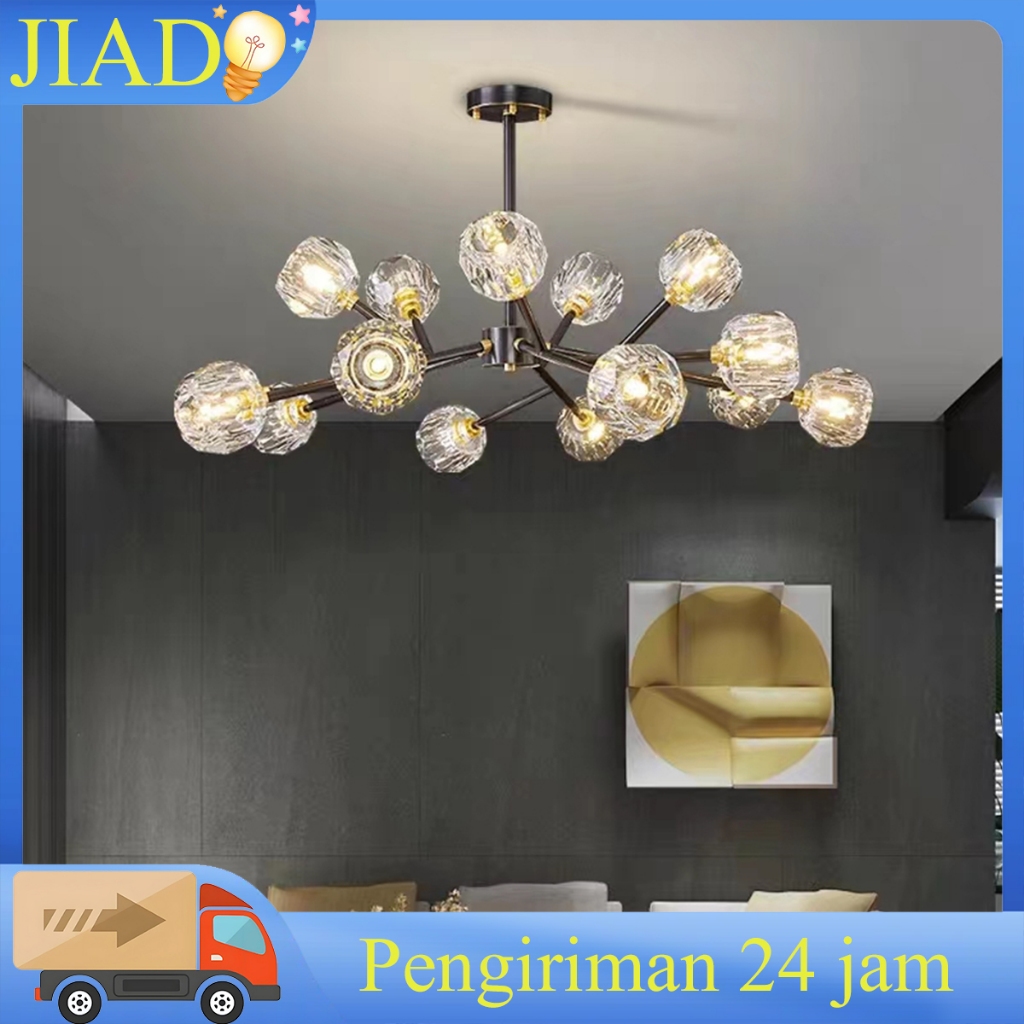 Lampu Gantung Aesthetic Lampu Gantung Ruang Tamu Mewah Lampu Ruang Makan Kamar Tidur Minimalis Lampu
