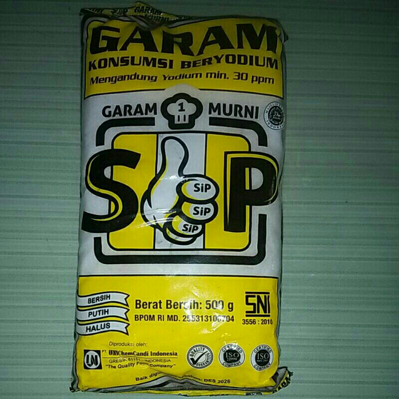 

garam sip 500 gram