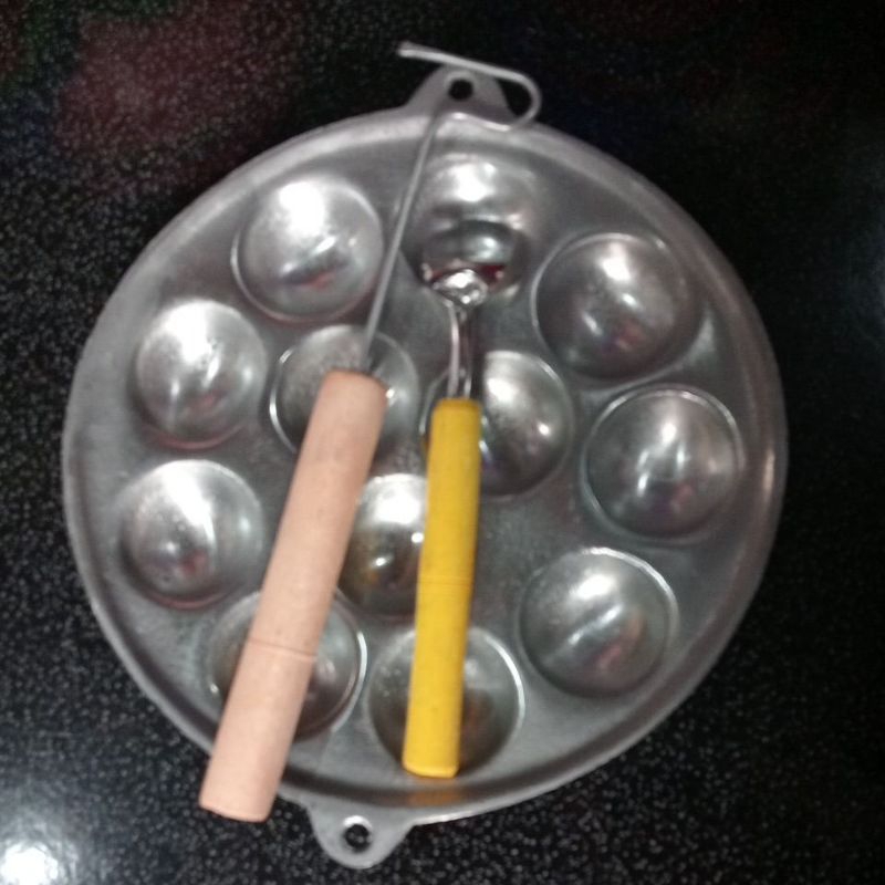 Cetakan takoyaki,telur congkel,dll