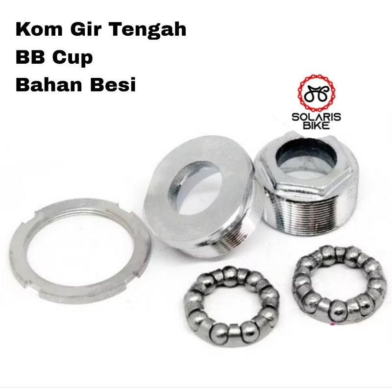 Kom Gir Tengah BB Cup Mangkokan Tengah Sepeda BMX MTB Mini