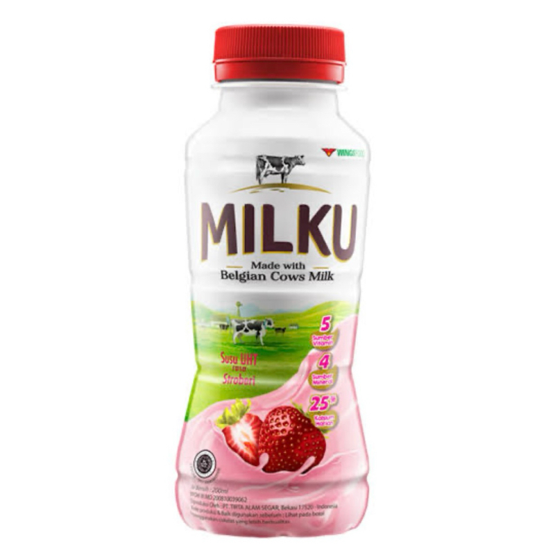 

Milku Strawberry 200 ml