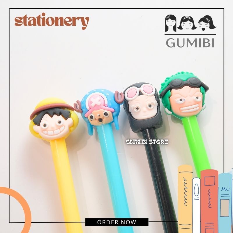 

PULPEN GEL ONE PIECE PEN GEL BAJAK LAUT PULPEN GEL BONEKA ONE PIECE LUCU TERMURAH