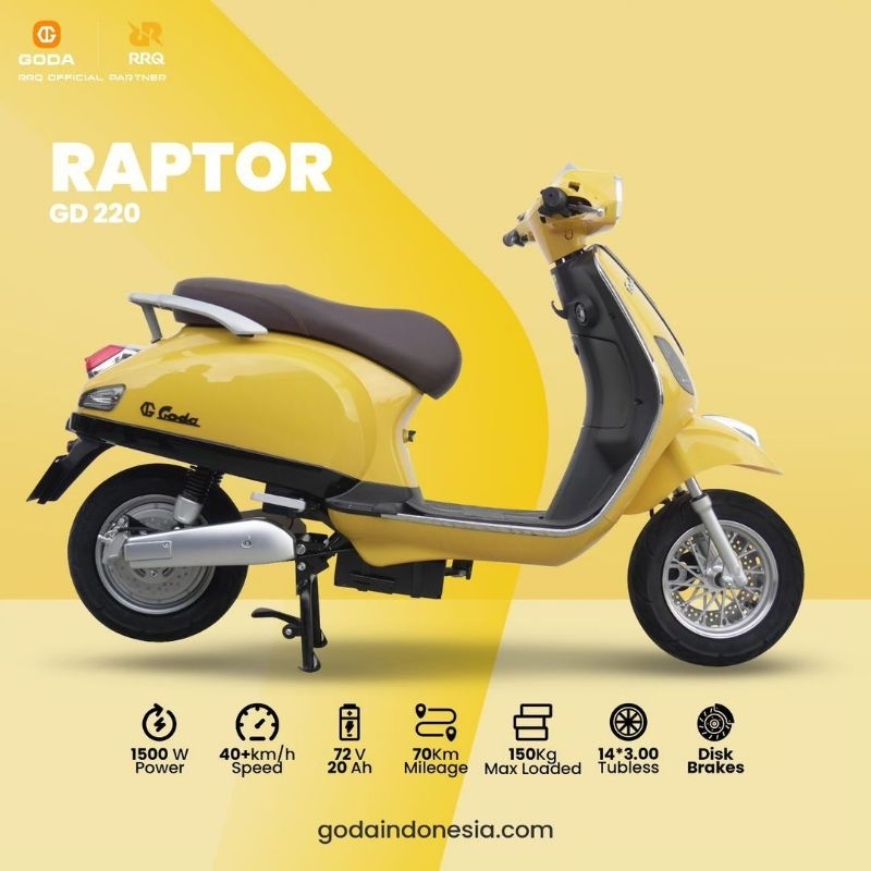 MOTOR LISTRIK GODA TIPE 220