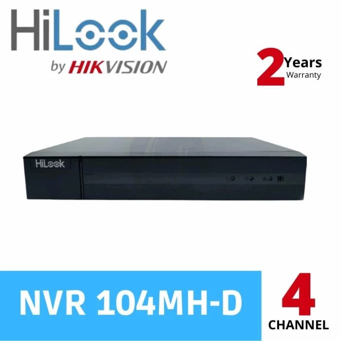 HILOOK NVR-104MH-D 4CH / NVR HILOOK 4 CHANNEL