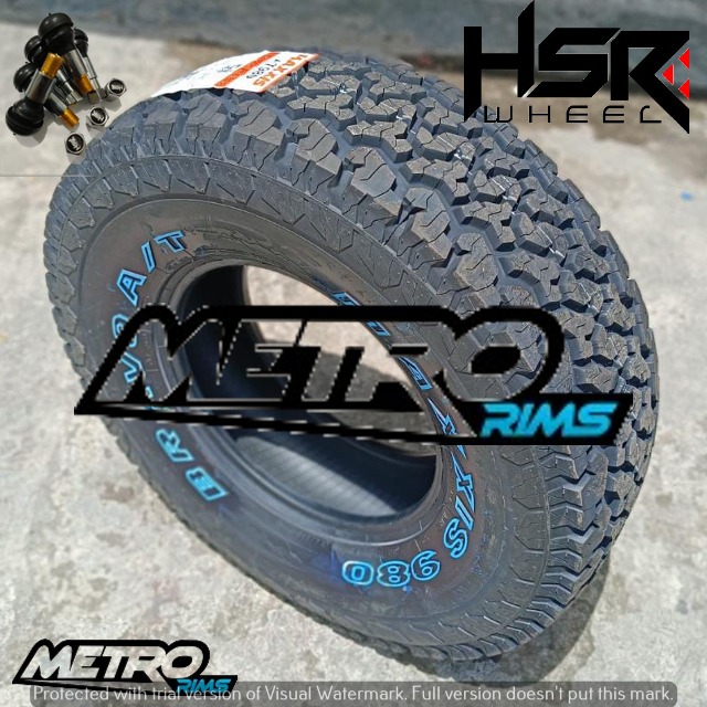 BAN MOBIL MAXXIS 275 65 R18 A/T BAN MOBIL MURAH AT MAXXIS THAILAND 275/65/R18 RING 18