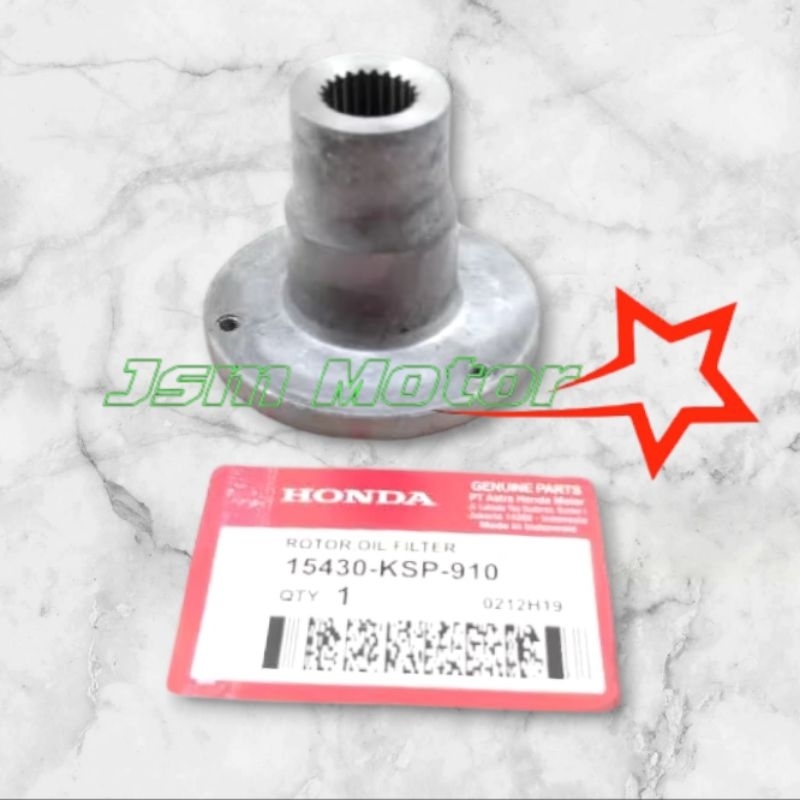 ROTOR POMPA OLI ASSY HONDA VERZA CRF150 MEGAPRO NEW MONO