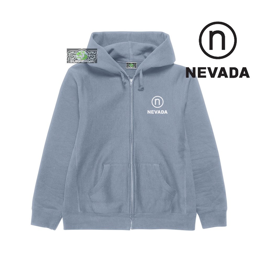 KODE A39W COD Jaket Anak Laki Laki Hoodie Anak Perempuan Polos Zipper Cowok Cewek Motif NEVADA DENIM