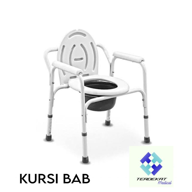 KURSI BAB/COMMODE CHAIR/KURSI DUDUK BAB