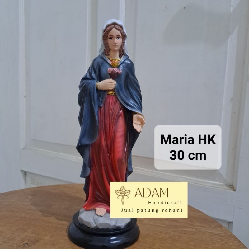 Patung Maria Hati Kudus arca bunda Maria