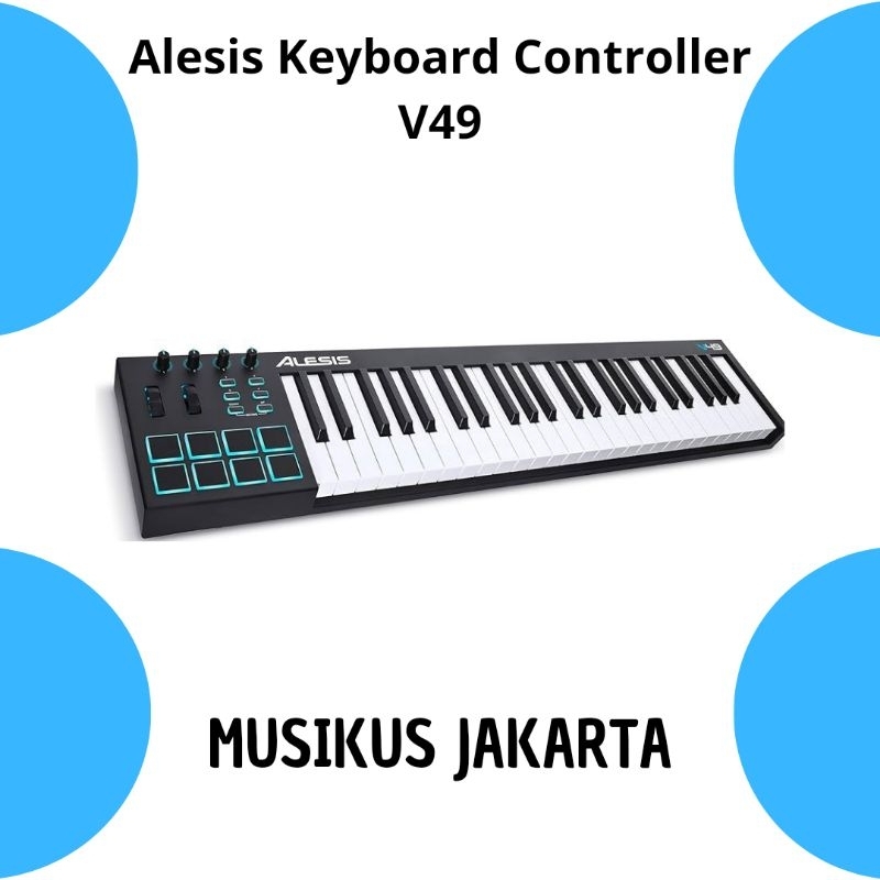 Keyboard Controller Alesis V49 MKII
