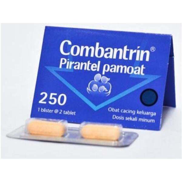 COMBANTRIN TABLET 250MG 2TABLET