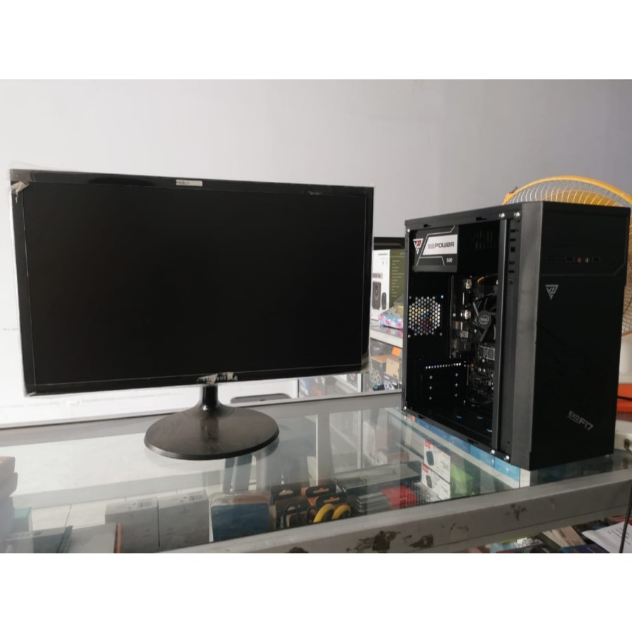RAKITAN PC GAMING FULLSET LENGKAP CORE I5 3470 RAM 8GB VGA