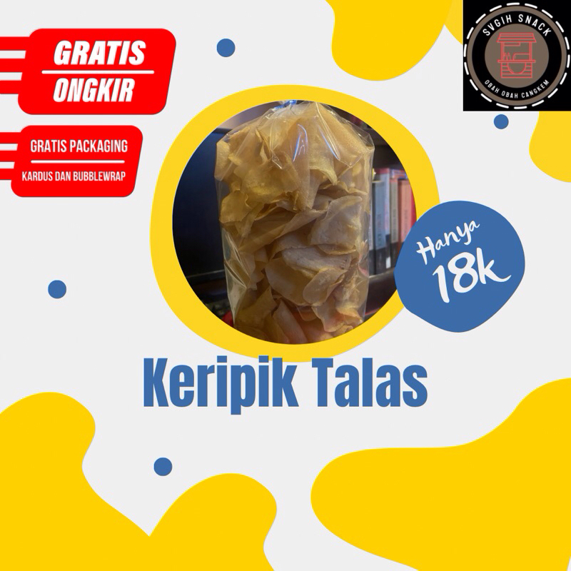 

Keripik Talas