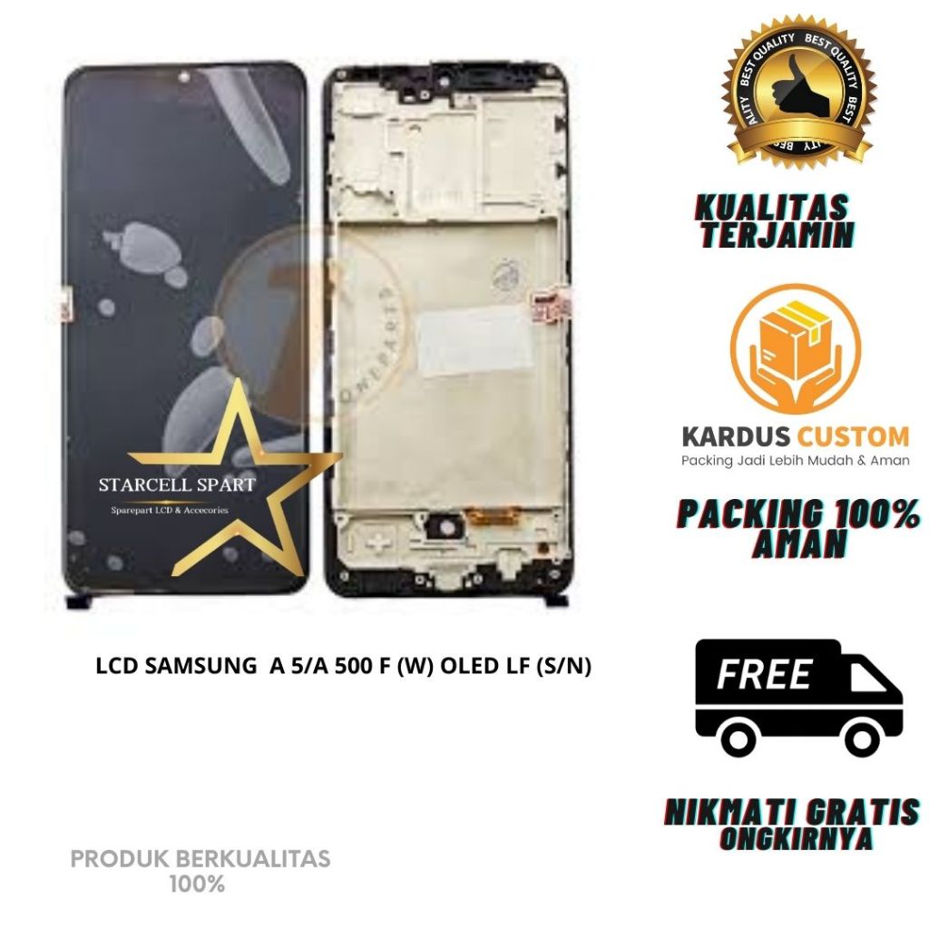 LCD SAMSUNG  A 5/A 500 F (W) OLED LF (S/N)