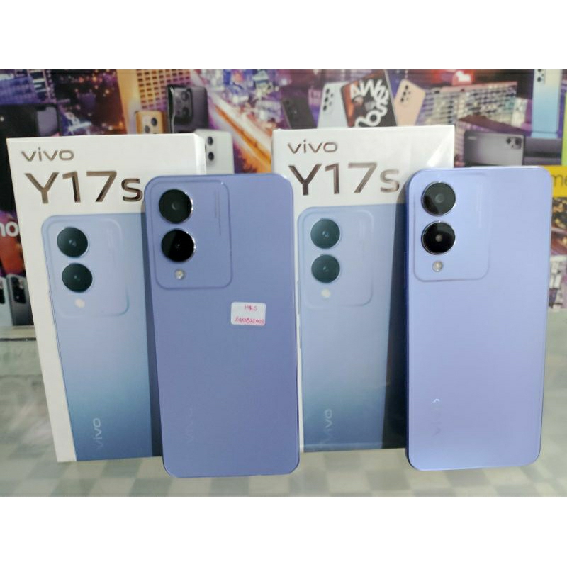 vivo y17s 6/128 second resmi