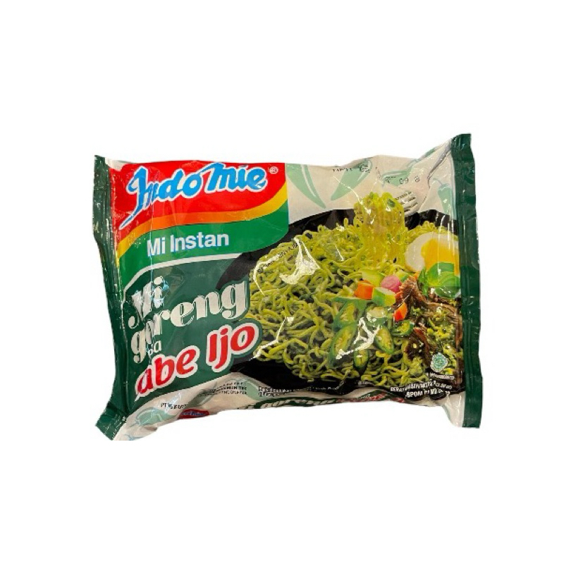 

Indomie goreng cabe ijo