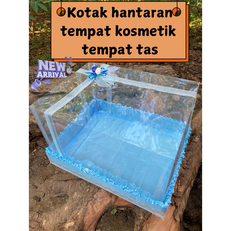 

kotak hantaran satuan untuk hantaran lamaran tempat kosmetik atau tas untuk hantaran lamaran pernikahan
