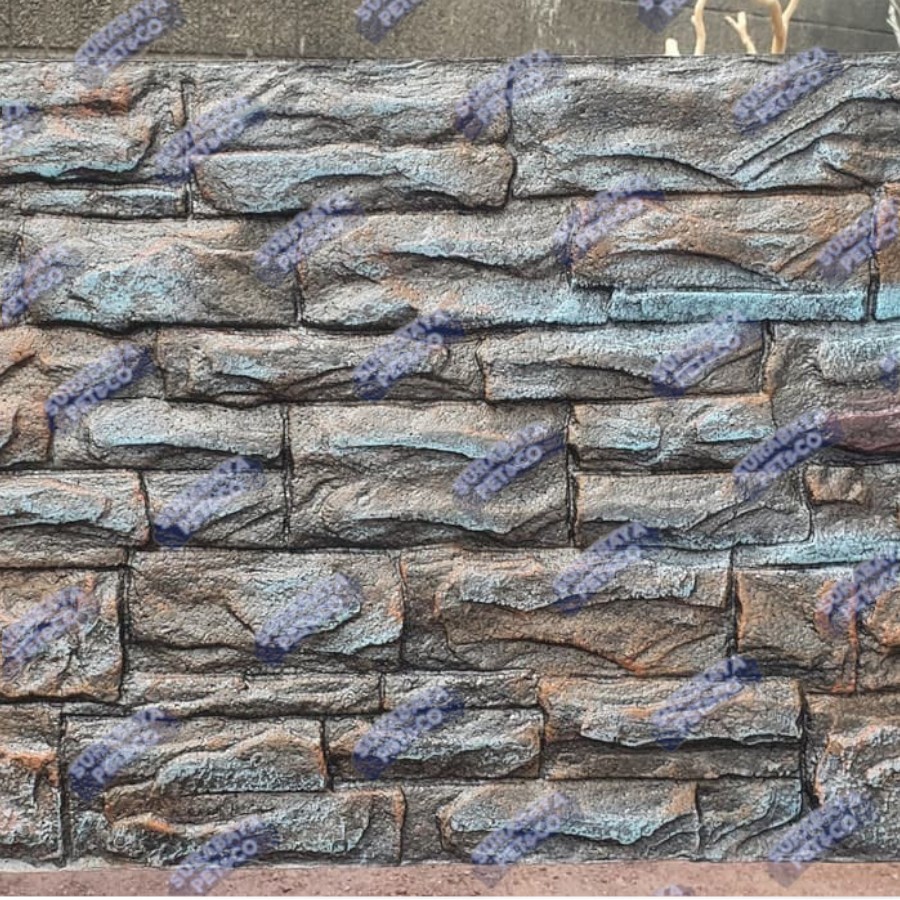 Background Reptil 60 x 45 kandang terrarium BDn Gecko Nomoy 41D