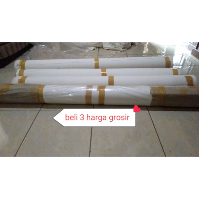 

KODE Q17V Kanvas Lukis Roll UK 15 x 3 mtr Warna Putih Hitam Biru Kuning