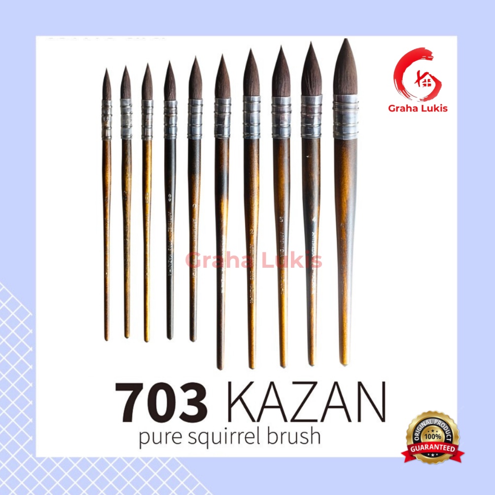 

KODE P67U Arte Kazan Waterlour Brush M 273