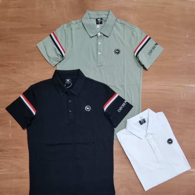 Kaos Polo Pria Import Premium Quality Kaos Berkerah Cowok Import Branded KAOS BERKERAH PRIA KAOS BER