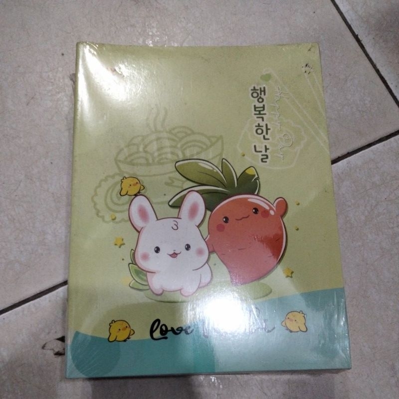 

(1 pack) Buku kiky isi 58 biasa, 58 warna, 38 warna