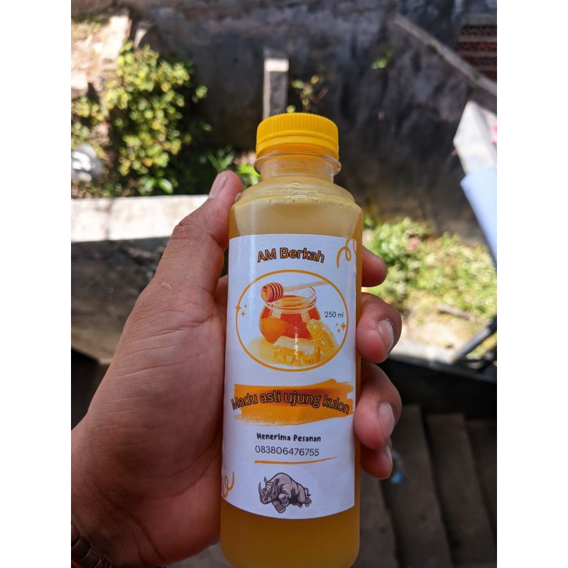 

Madu Odeng AM BERKAH asli hutan ujung kulon yang ada badak nya