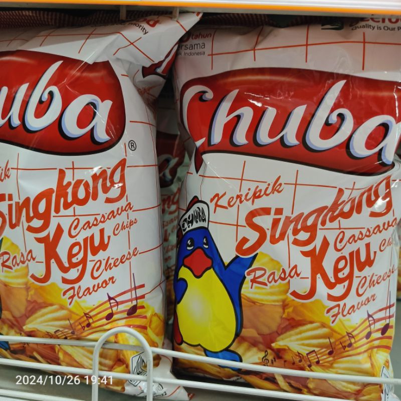 

chuba keripik singkong keju 140gr