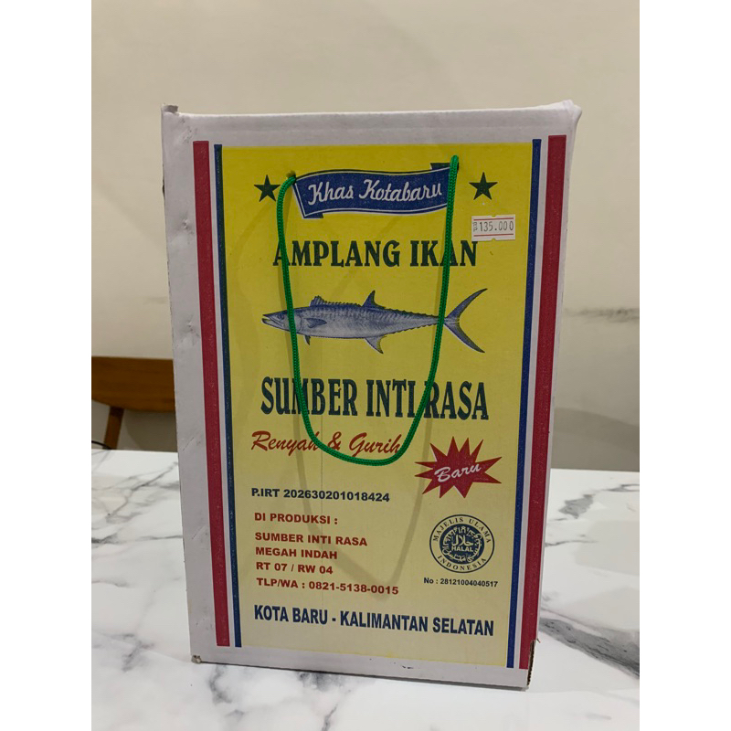 

Amplang Tenggiri Sumber Inti Rasa Khas Kotabaru