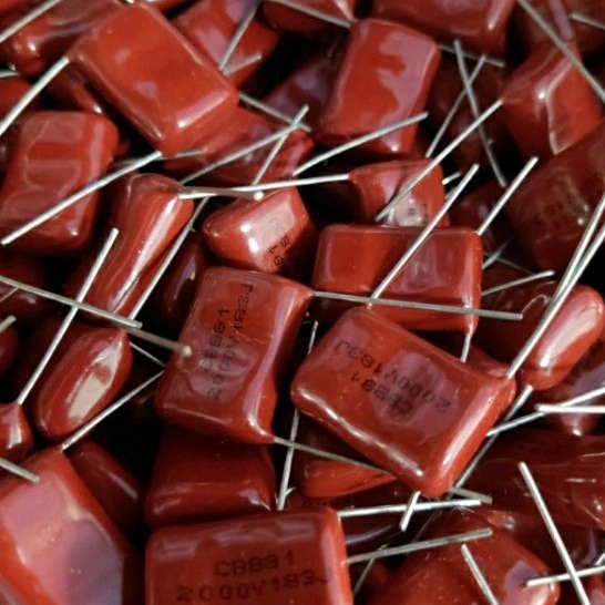 KAPASITOR MILAR 183/2000V MILAR 183J 2000VOLT