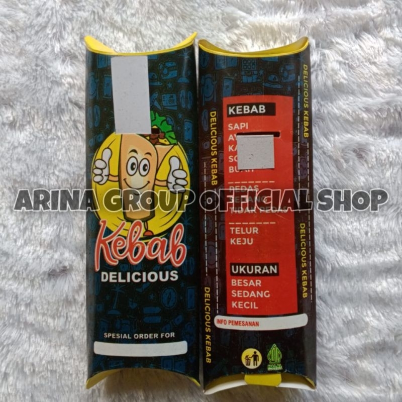 

250 LEMBAR KERTAS KEBAB TARIKAN BAHAN IVORI PUTIH UKURAN 24 × 9,2 CM HIGH QUALITY TEBAL PRODUK TERBARU | KOTAK KEBAB IVORI PUTIH KEKINIAN | DUS KEBAB VIRAL TIKTOK | KEMASAN KEBAB | BOX KEBAB 250 PCS MURAH | TOKO KEBAB OFFICIAL | SHIVACORP 8398