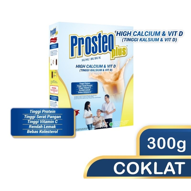 

Prosteo Plus(Susu Tinggi Kalsium)300gram