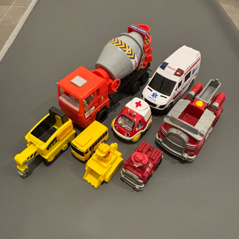 Preloved Mainan Mobil Anak