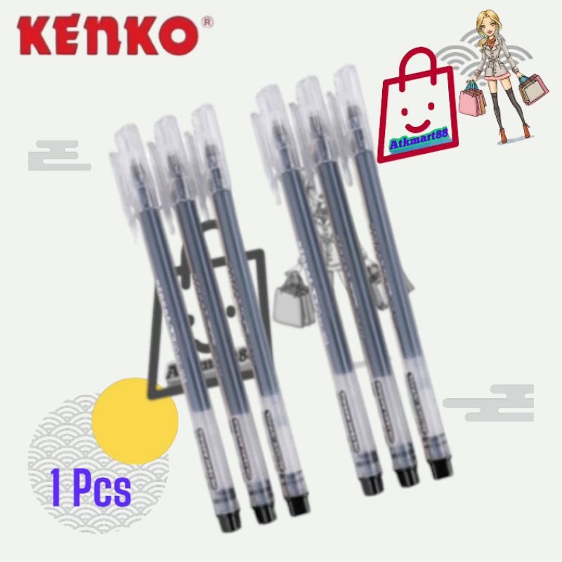 

( Per Pcs ) KENKO GEL PEN KE - 303