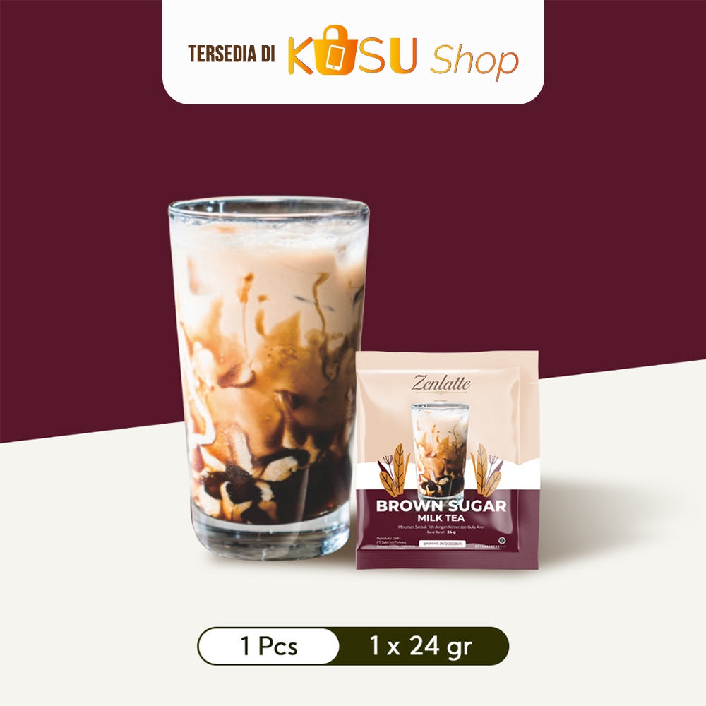 

Zenlatte Brown Sugar Milk Tea - 1 Pcs