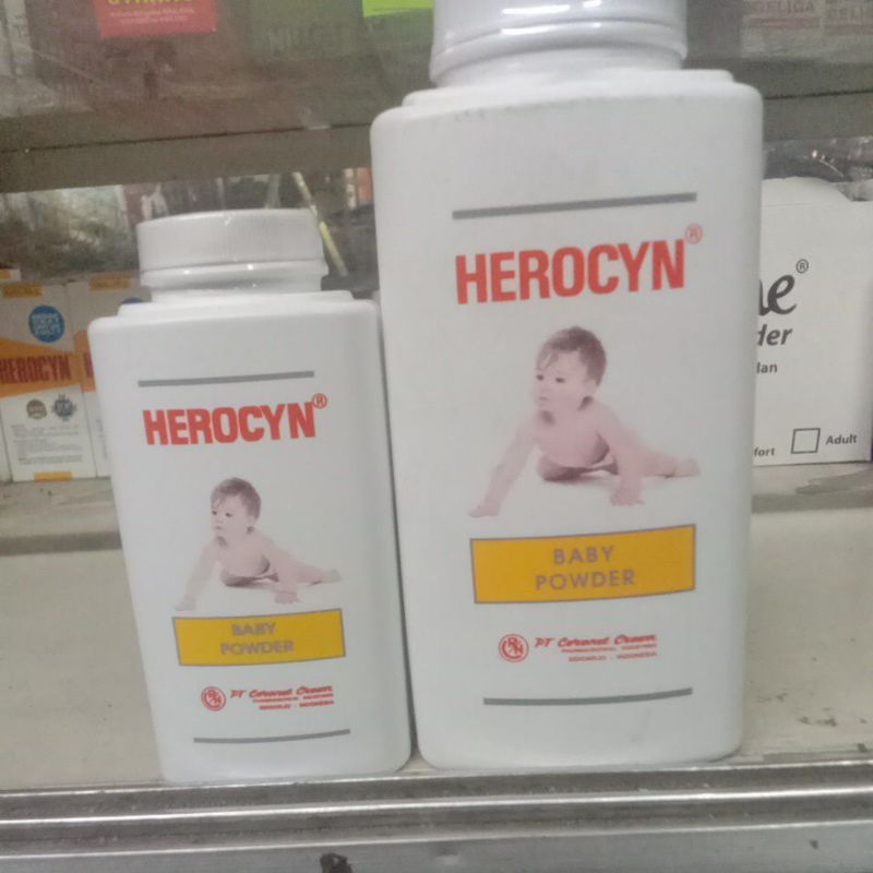 herocyn baby powder