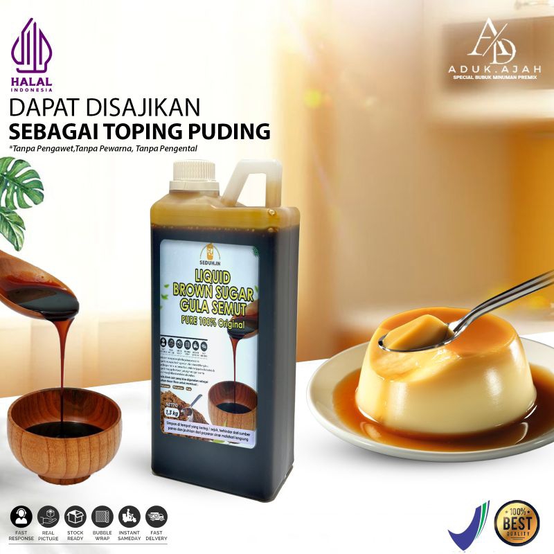 

JKL GULA AREN CAIR - JIREGEN 1.3 KG PREMIUM