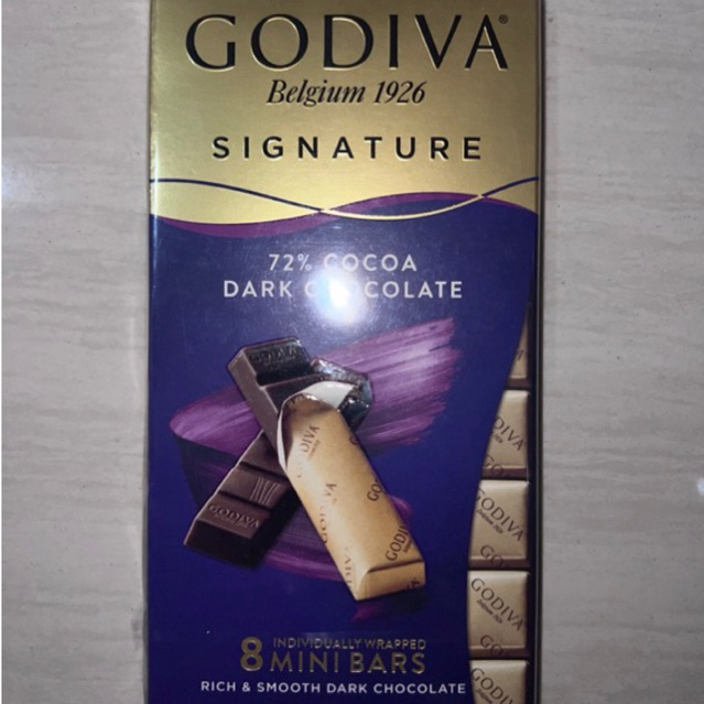 

[IMPORTED] GODIVA Premium Chocolate 72% Cacao Dark Chocolate