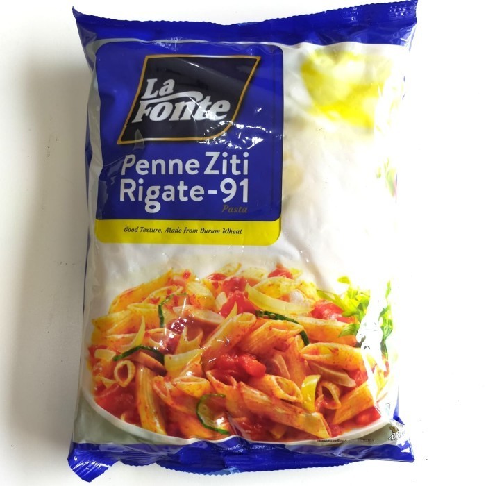 

La Fonte Penneziti Rigati - 450 GRAM