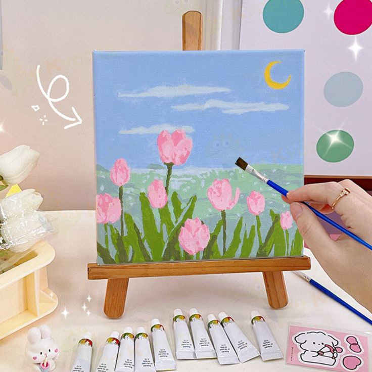 

Kualitas Terkini Paint by Number Aestethic Set Melukis Kanvas Mewarnai Melukis Cat Air Canvas