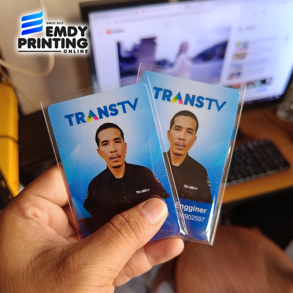 

Cetak ID Card Murah Express 1 Hari Jadi