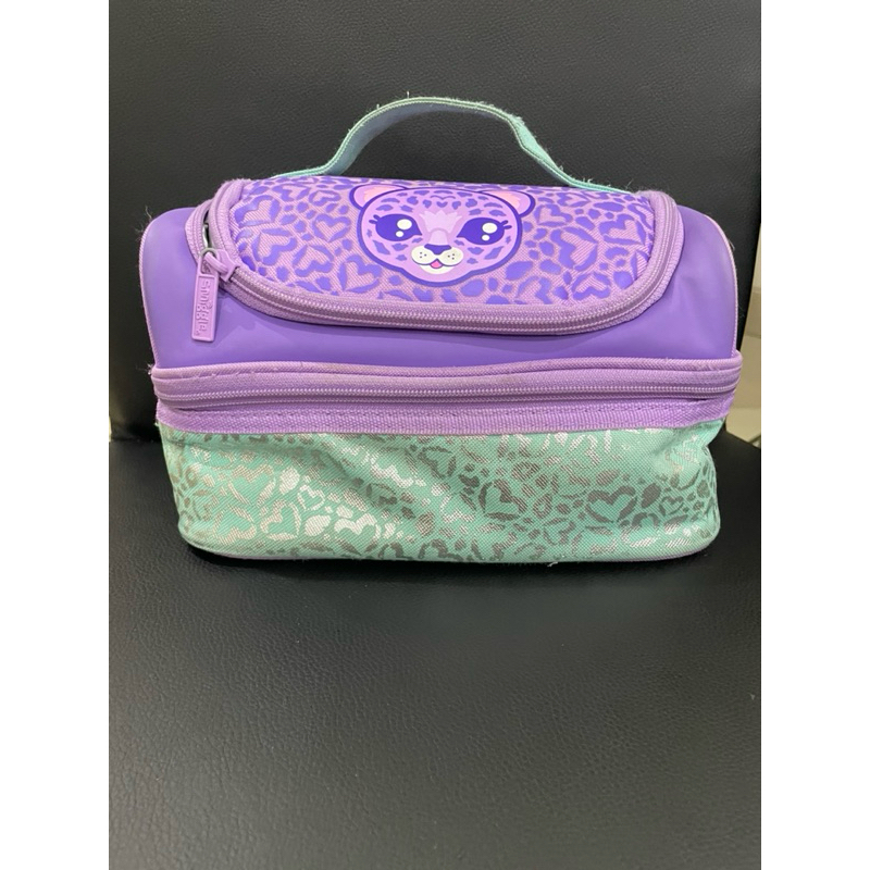 smiggle lunch box ori 100%